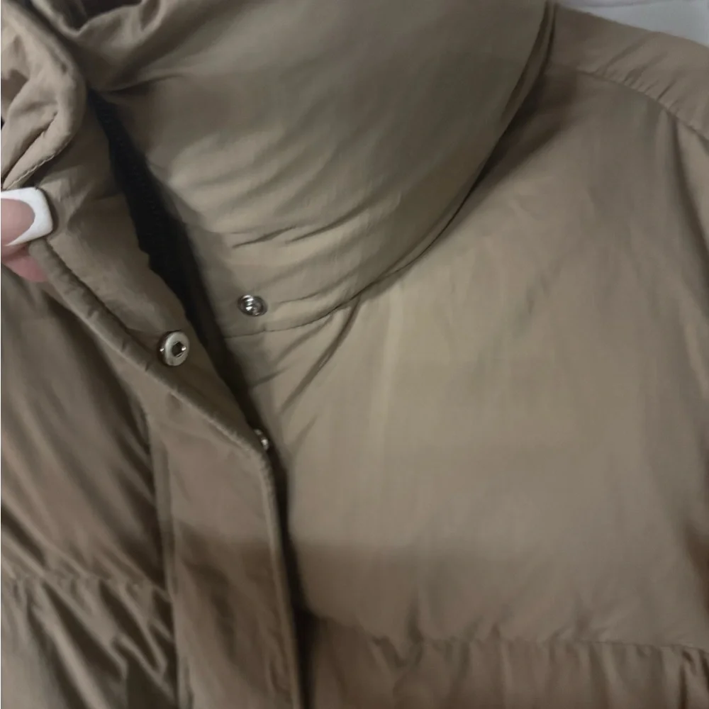 EUC Zara Down Filled Selected Thermal Edition Winter Puffer Zip Coat - Picture 6 of 11